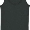 Tank-Top Aus Bio-Baumwolle - Dark Heather Grey 2 Tank-Top Aus Bio-Baumwolle - Dark Heather Grey -Grundstoff Verkaufsladen STTW013 651 Rundhals Top tailliert Dark Heather Grey Bio Baumwolle nachhaltig 1280x1280