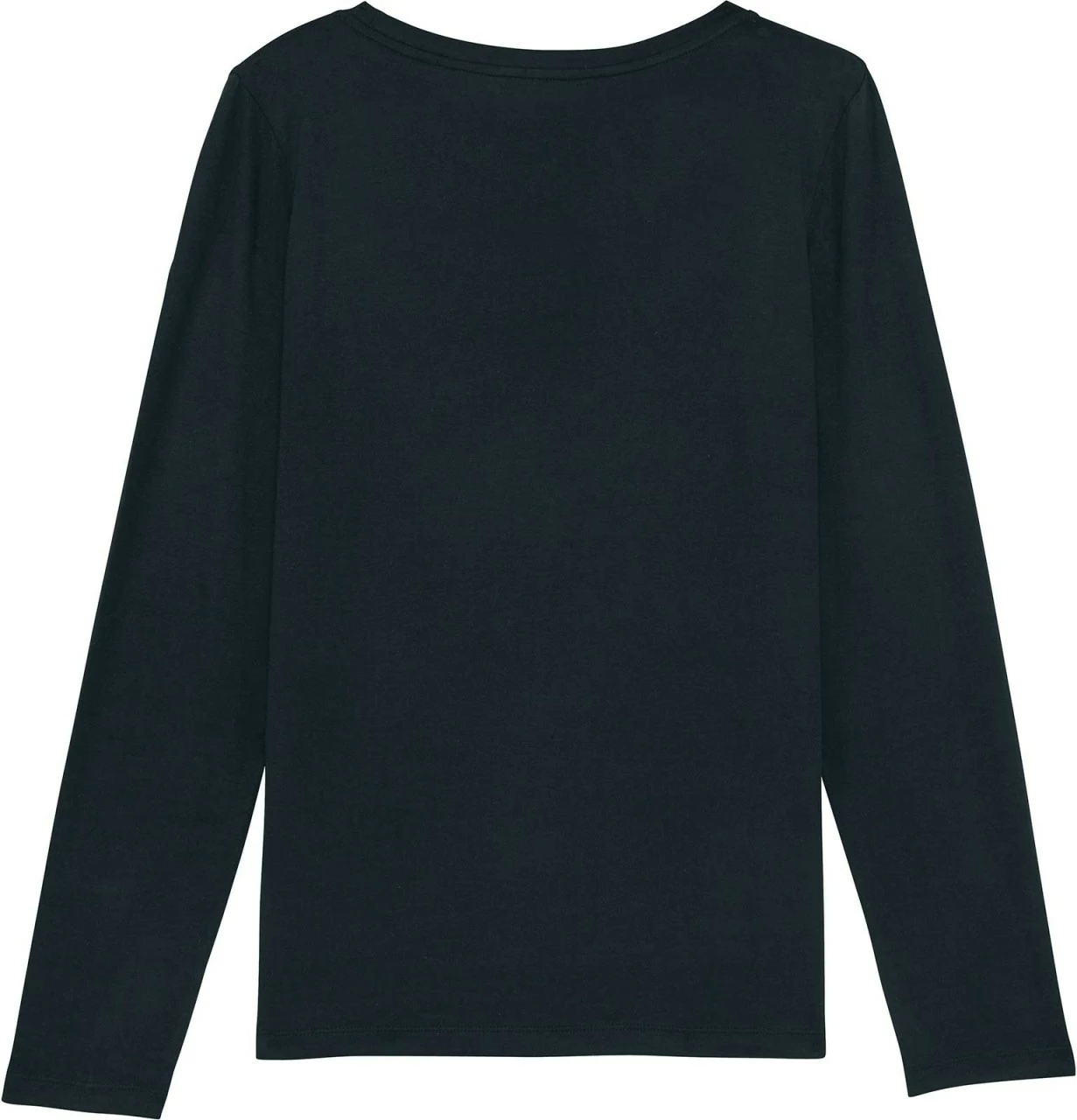 Longsleeve Aus Bio-Baumwolle - Black - 3er-Pack 4 Longsleeve Aus Bio-Baumwolle - Black - 3er-Pack – Bild 3