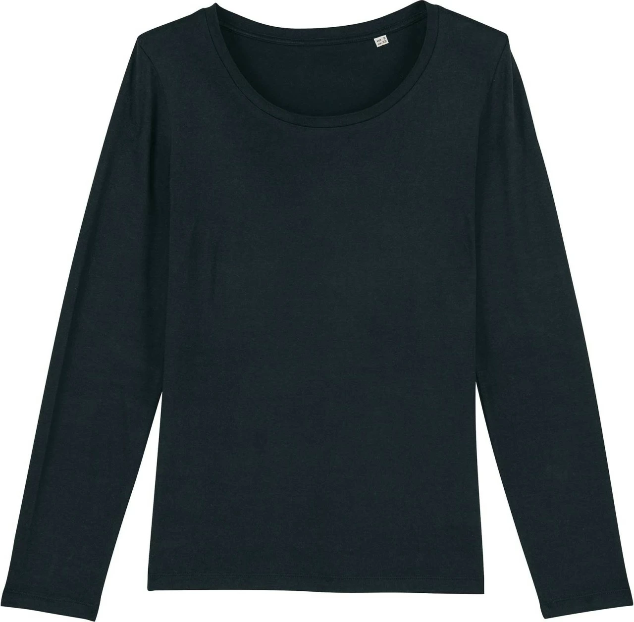 Longsleeve Aus Bio-Baumwolle - Black - 3er-Pack 3 Longsleeve Aus Bio-Baumwolle - Black - 3er-Pack – Bild 2
