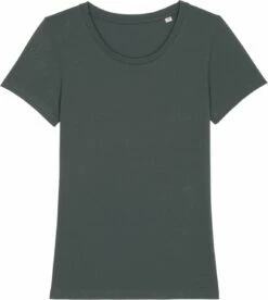 T-Shirt Aus Bio-Baumwolle - Anthracite