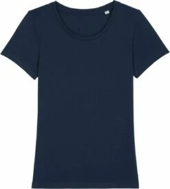 T-Shirt Aus Bio-Baumwolle - French Navy