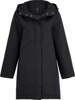 Ariza - Winterparka Aus Bio-Baumwolle & Recyceltem Nylon - Black