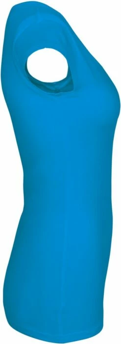 Neu eingetroffen -Grundstoff Verkaufsladen Shirt Frauen blau bio fair Neutral NE 81010 seitlich 1280x1280