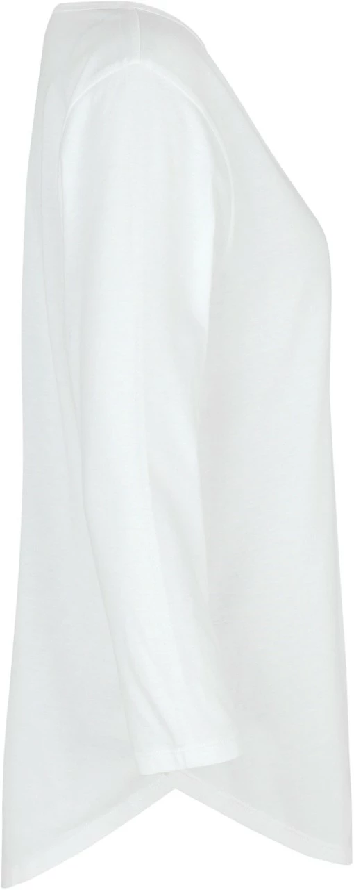 Neutral 3/4 Sleeve T-Shirt Aus Fairtrade Bio-Baumwolle - White 4 Neutral 3/4 Sleeve T-Shirt Aus Fairtrade Bio-Baumwolle - White – Bild 2