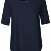Neutral Half Sleeve T-Shirt Aus Bio-Baumwolle Fairtrade - Navy 2 Neutral Half Sleeve T-Shirt Aus Bio-Baumwolle Fairtrade - Navy -Grundstoff Verkaufsladen Shirt halblange rmel navy NE81004 1280x1280