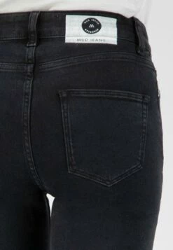 Skinny Fit Jeans Hazen - Stone Black -Grundstoff Verkaufsladen Skinny Hazen stone black Damen Jeans 5 Pocket faire Bedingungen detail 1280x1280
