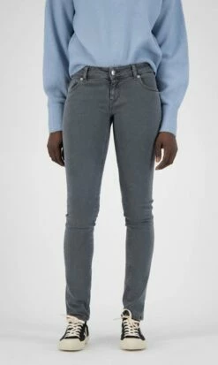 Skinny Fit Jeans Lilly - Grey -Grundstoff Verkaufsladen Skinny Lilly Jeans MUD Skinny Fit grau fair 1280x1280