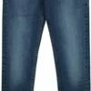 Skinny Fit Jeans Sky Rise - Pure Blue -Grundstoff Verkaufsladen Sky Rise pure blue fair umweltschonend produziert high waist Damenjeans Biobaumwolle recycelter Baumwolle 1280x1280