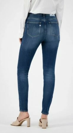 Skinny Fit Jeans Sky Rise - Pure Blue -Grundstoff Verkaufsladen Sky Rise pure blue oekofaire Skinny Jeans Bio Baumwolle recycling umweltbewusst versandkostenfrei onlineshopKrdovs4zYOKD7 1280x1280