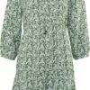 Kleid Aus Ecovero Viskose - Leafs -Grundstoff Verkaufsladen Sommerkleid Omara Viskose LivingCraft 68528 395 1280x1280