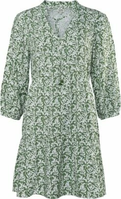 Kleid Aus Ecovero Viskose - Leafs