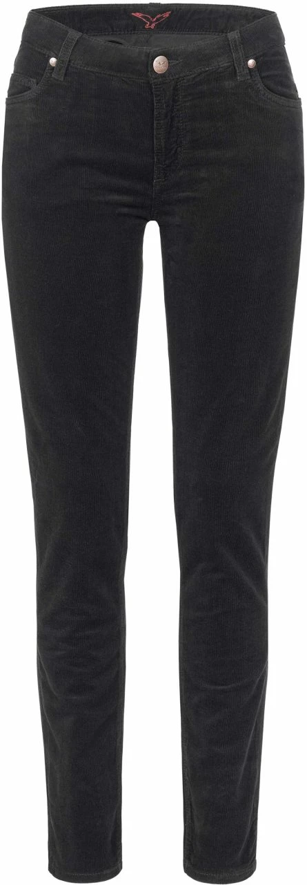 Sve:nja Corduroy - Cordhose Aus Bio-Baumwolle - Black 3 Sve:nja Corduroy - Cordhose Aus Bio-Baumwolle - Black