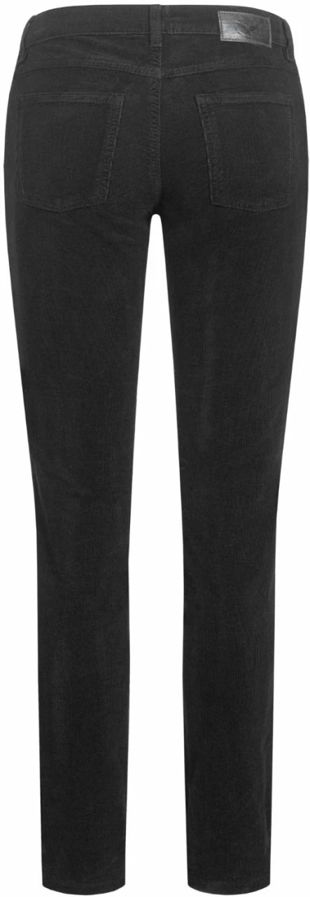 Sve:nja Corduroy - Cordhose Aus Bio-Baumwolle - Black 4 Sve:nja Corduroy - Cordhose Aus Bio-Baumwolle - Black – Bild 2