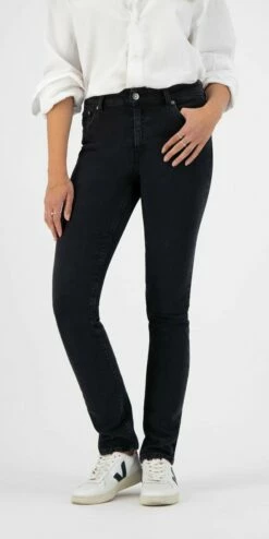 Regular Fit Jeans Swan - Stone Black
