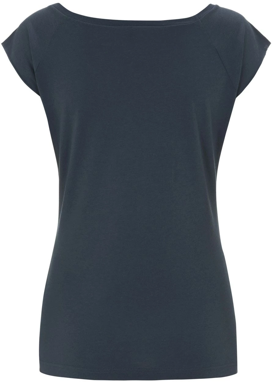 Bamboo Raglan T-Shirt - Denim 4 Bamboo Raglan T-Shirt - Denim – Bild 2