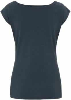 Bamboo Raglan T-Shirt - 2er-Pack - Denim -Grundstoff Verkaufsladen T Shirt Damen Bambus denim hinten N43 1280x1280