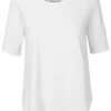 Neutral Half Sleeve T-Shirt Aus Bio-Baumwolle Fairtrade - Weiss 1 Neutral Half Sleeve T-Shirt Aus Bio-Baumwolle Fairtrade - Weiss -Grundstoff Verkaufsladen T Shirt halblange rmel Bio 1280x1280