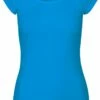 Neutral Roundneck T-Shirt Aus Fairtrade Bio-Baumwolle - Sapphire