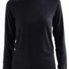 Active Longsleeve Aus Micromodal - Black -Grundstoff Verkaufsladen T1110 01 BLACK True North Rundhals Langarm Oberteil sportlich schnelltrocknend Fair Trade oekologisch 1280x1280