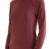 Active Longsleeve Aus Micromodal - Burgundy -Grundstoff Verkaufsladen T1110 08 BURGUNDY True North Damen Langarm Raglan Slim Fit Modalfasern Elasthan weinrot eco freindly 1280x1280