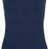 Active Spaghetti Top Aus Micromodal - Navy 2 Active Spaghetti Top Aus Micromodal - Navy -Grundstoff Verkaufsladen TN 1212 03 fair trade Top mit Spaghettitraegern oekofair aus nachhaltiger Modalfaser mit Elastan perfekt fuer den Sport 1280x1280