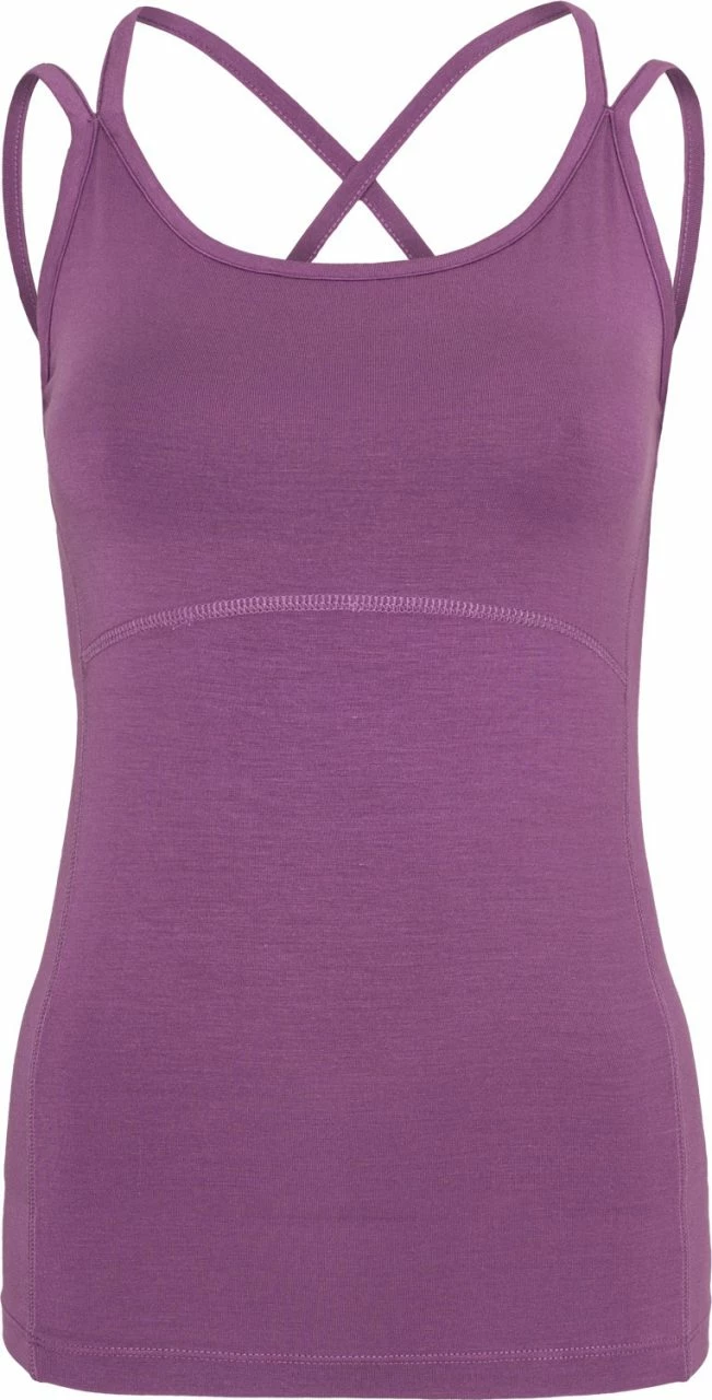 Active Spaghetti Top Aus Micromodal - Purple Nitro 3 Active Spaghetti Top Aus Micromodal - Purple Nitro