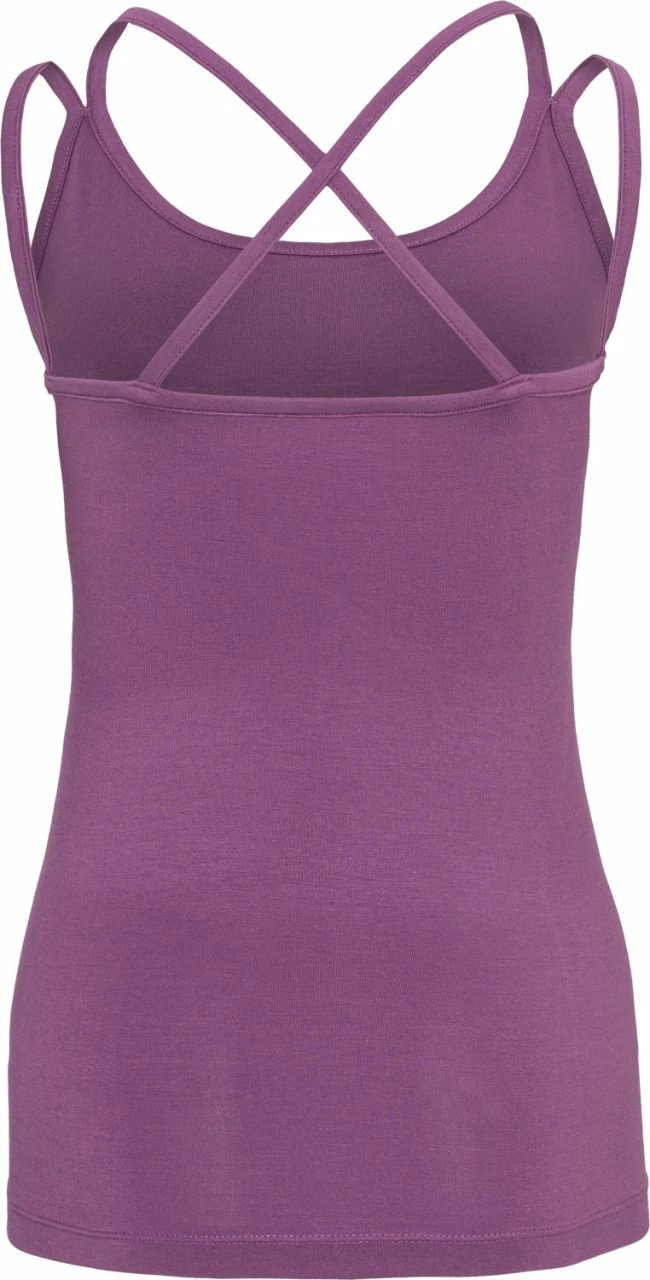 Active Spaghetti Top Aus Micromodal - Purple Nitro 4 Active Spaghetti Top Aus Micromodal - Purple Nitro – Bild 2