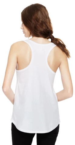 Organic Racerback Tank-Top - White -Grundstoff Verkaufsladen Tank Top EP17 white back Model 1280x1280