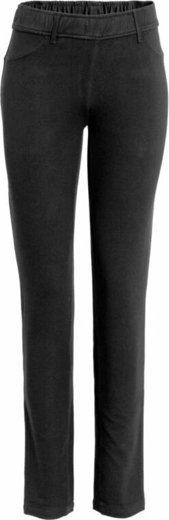 Treggings Aus Bio-Baumwolle - Black