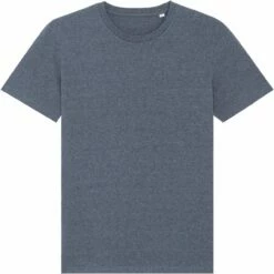 Unisex T-Shirt Aus Bio-Baumwolle & Recycelter Baumwolle - Re-navy