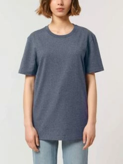 Unisex T-Shirt Aus Bio-Baumwolle & Recycelter Baumwolle - Re-navy -Grundstoff Verkaufsladen U787 601 fair trade Unisex T Shirt aus Bio und recycelter Baumwolle 1280x1280