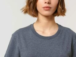 Unisex T-Shirt Aus Bio-Baumwolle & Recycelter Baumwolle - Re-navy -Grundstoff Verkaufsladen U787 601 nachhaltige Mode Unisex T Shirt aus Bio und recycelter Baumwolle fair produziert vegan 1280x1280