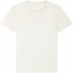 Unisex T-Shirt Aus Bio-Baumwolle & Recycelter Baumwolle - Re-white