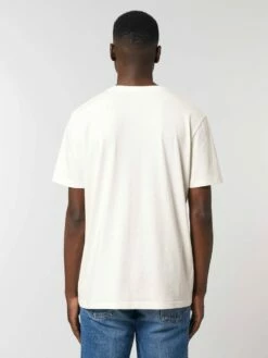 Unisex T-Shirt Aus Bio-Baumwolle & Recycelter Baumwolle - Re-white -Grundstoff Verkaufsladen U787 602 klassisches Unisex T Shirt mit geradem Schnitt und Rundhalsausschnitt aus Bio und recycelter Baumwolle 1280x1280