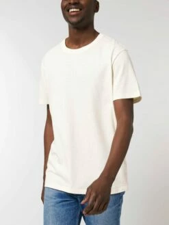 Unisex T-Shirt Aus Bio-Baumwolle & Recycelter Baumwolle - Re-white -Grundstoff Verkaufsladen U787 602 vegan und fair produziert das T Shirt aus recycelter Baumwolle 1280x1280