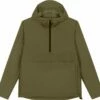 Unisex Pull-Over Jacke Aus Recyceltem Polyester - British Khaki 2 Unisex Pull-Over Jacke Aus Recyceltem Polyester - British Khaki -Grundstoff Verkaufsladen U834 008 1 gerade geschnittener Windbreaker zum ueberziehen aus reinem Recycelmaterial british khaki 1280x1280