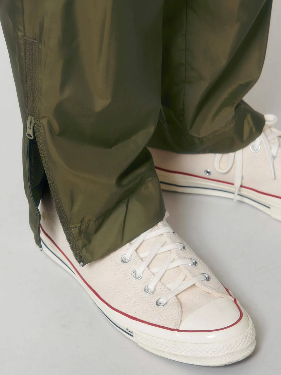 Unisex Multifunktionshose Aus Recyceltem Polyester - British Khaki 9 Unisex Multifunktionshose Aus Recyceltem Polyester - British Khaki – Bild 7