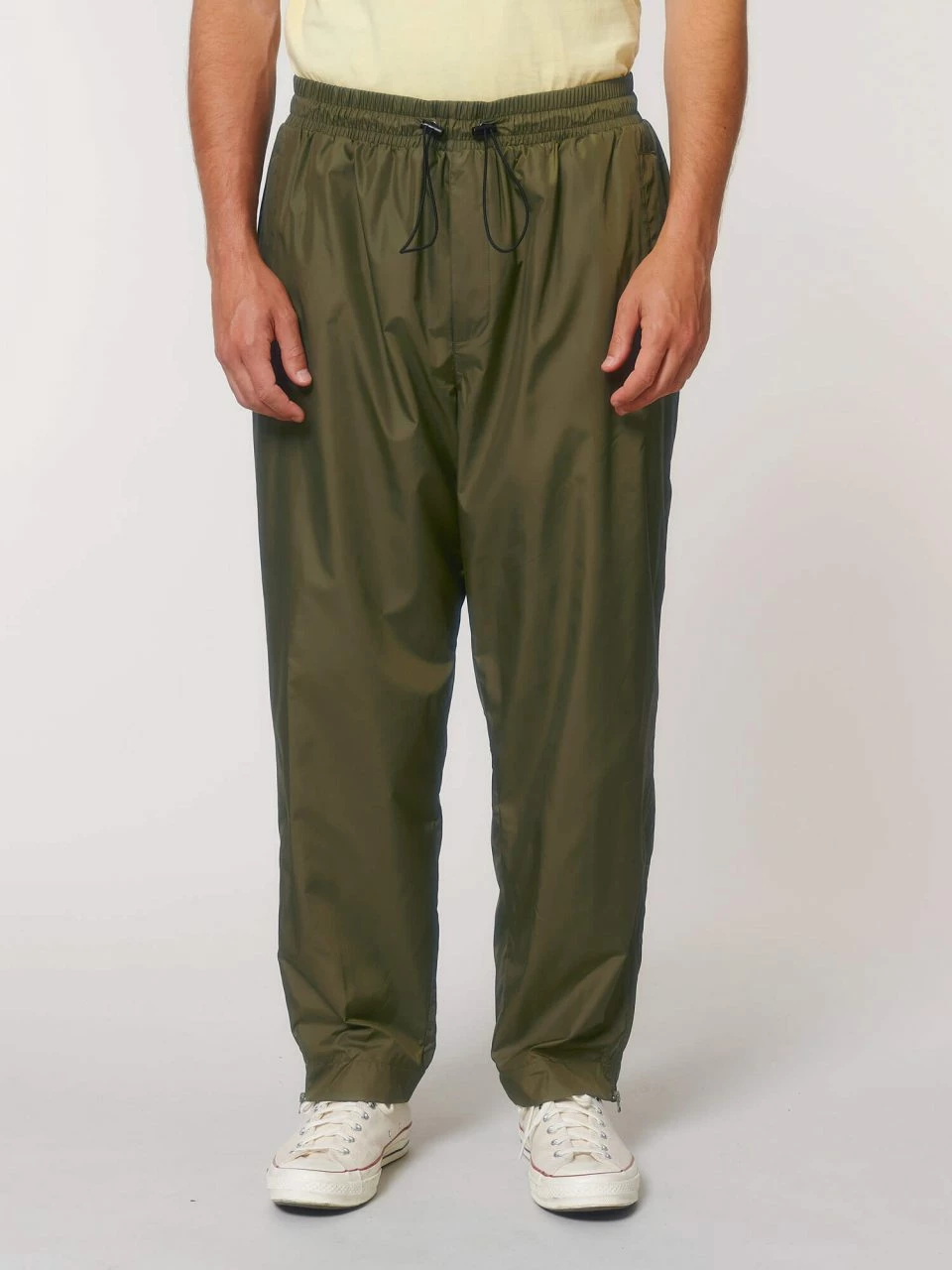 Unisex Multifunktionshose Aus Recyceltem Polyester - British Khaki 5 Unisex Multifunktionshose Aus Recyceltem Polyester - British Khaki – Bild 3