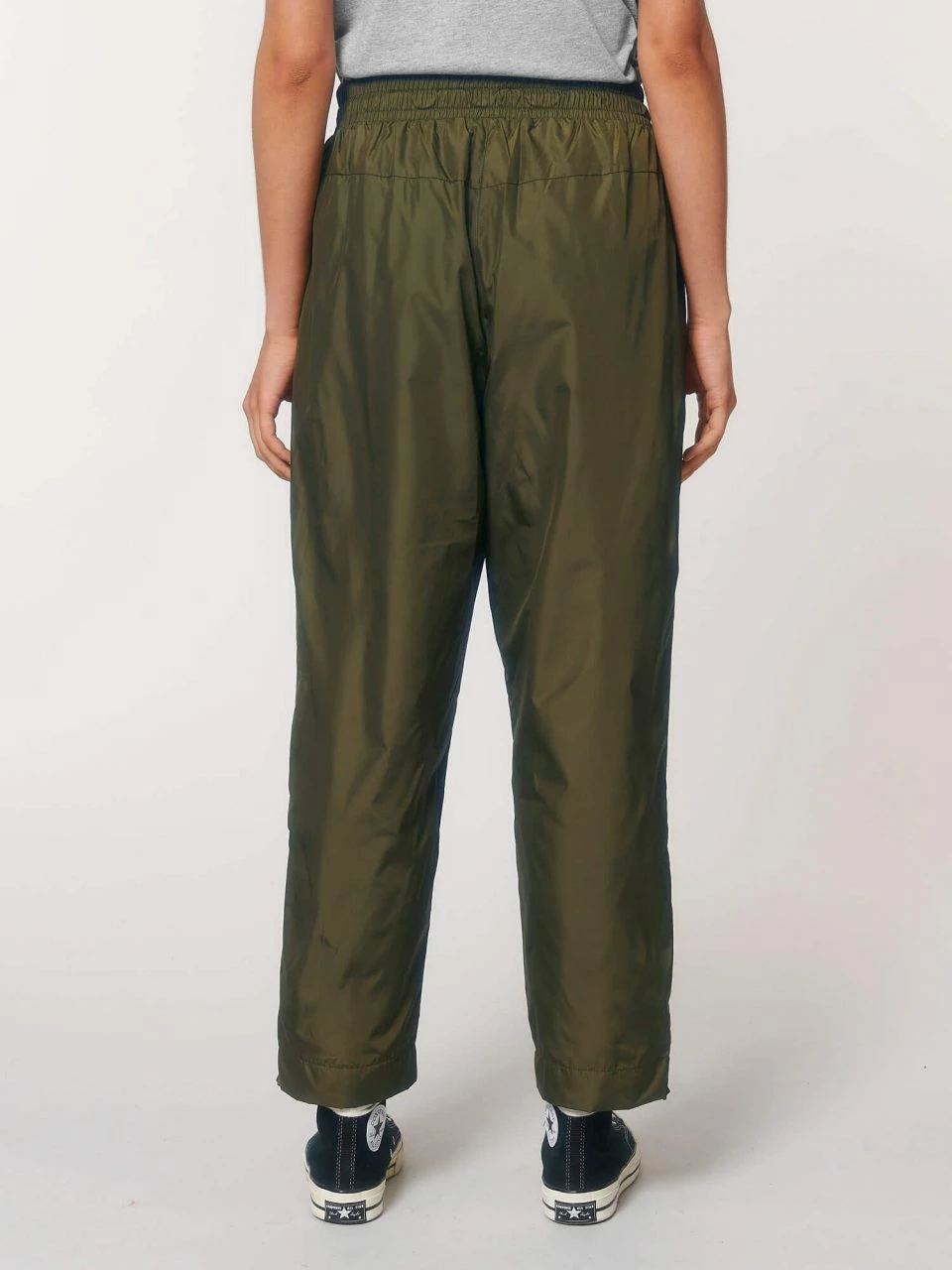 Unisex Multifunktionshose Aus Recyceltem Polyester - British Khaki 12 Unisex Multifunktionshose Aus Recyceltem Polyester - British Khaki – Bild 10