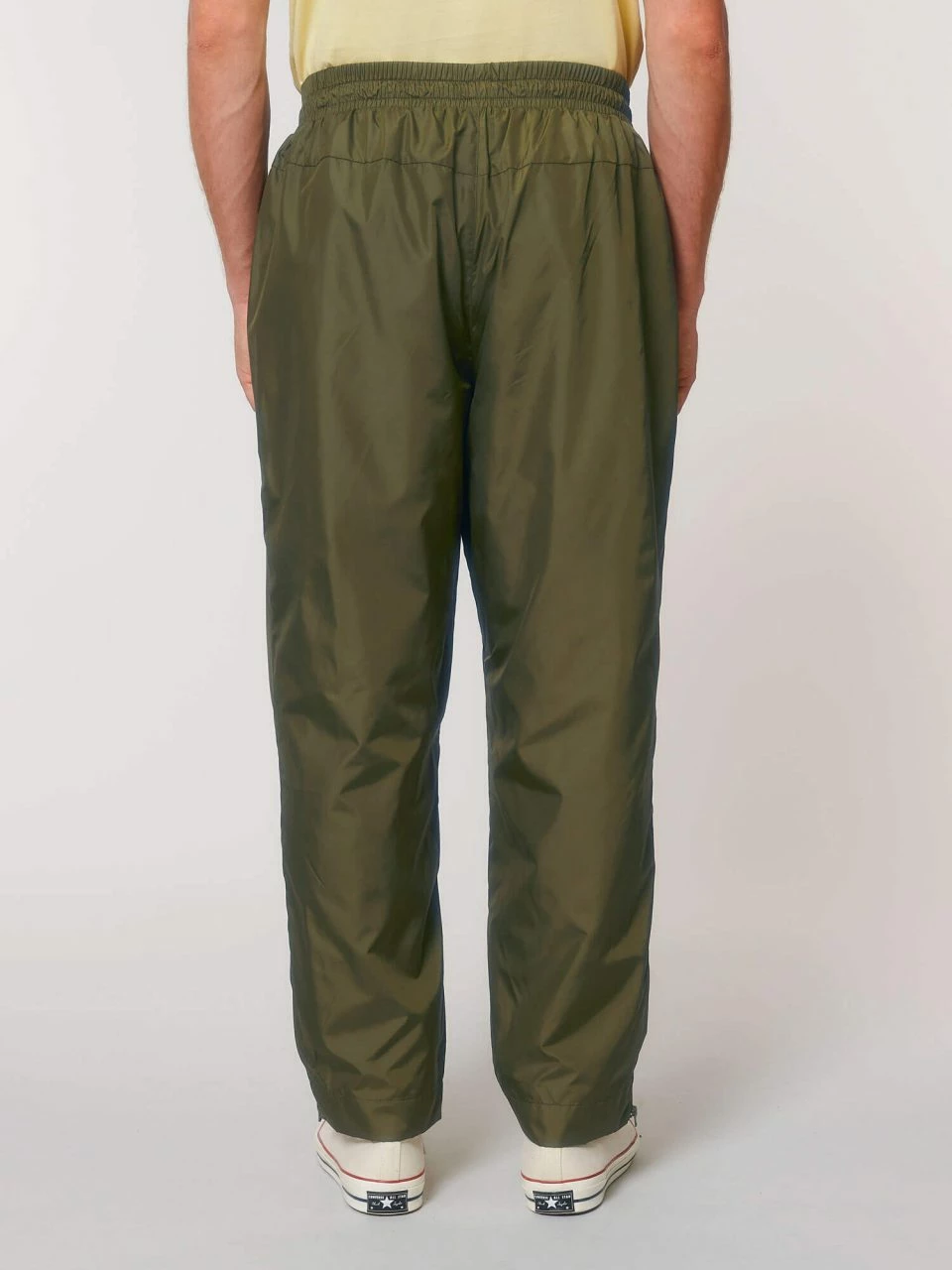 Unisex Multifunktionshose Aus Recyceltem Polyester - British Khaki 7 Unisex Multifunktionshose Aus Recyceltem Polyester - British Khaki – Bild 5