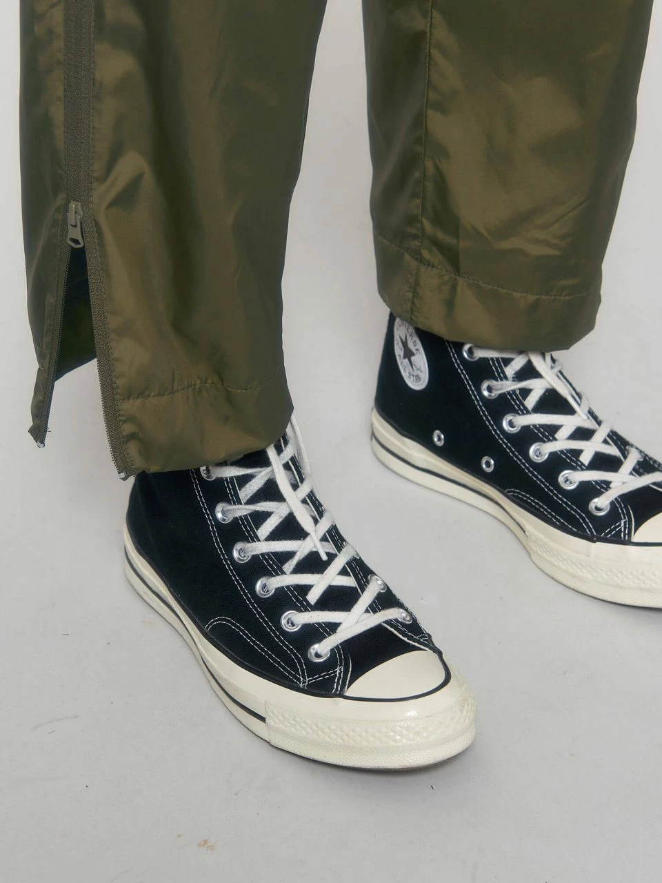 Unisex Multifunktionshose Aus Recyceltem Polyester - British Khaki 14 Unisex Multifunktionshose Aus Recyceltem Polyester - British Khaki – Bild 12