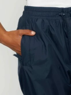 Unisex Multifunktionshose Aus Recyceltem Polyester - French Navy -Grundstoff Verkaufsladen U847 727 7 Paspeltasche mit Reissverschluss und elastischer Bund mit Gummizug und Stoppern aus recyceltem Material 1280x1280