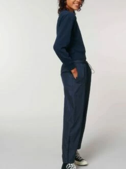 Unisex Multifunktionshose Aus Recyceltem Polyester - French Navy -Grundstoff Verkaufsladen U847 727 9 stylische Unisex Sporthose aus leichtem rec Polyester fair Fashion 1280x1280