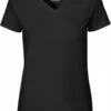 Neutral Organic Fitted V-Neck T-Shirt Fairtrade - Schwarz -Grundstoff Verkaufsladen V Neck Fitted Bio 81005 1280x1280