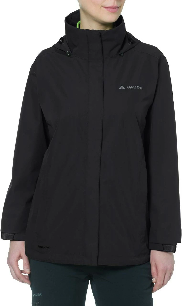 VAUDE Damen Jacke Escape Light Jacket - Black 5 VAUDE Damen Jacke Escape Light Jacket - Black – Bild 3