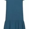 Kleid Aus Viskose - Blue -Grundstoff Verkaufsladen Viskose Sommer Kleid Bleed 2276f 1280x1280