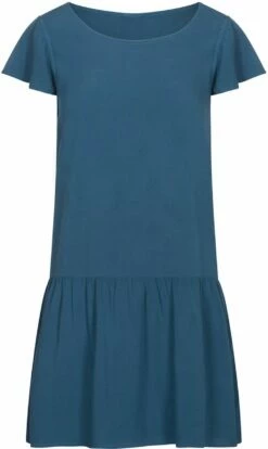 Kleid Aus Viskose - Blue