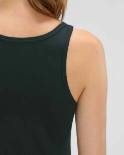 Tank-Top Aus Bio-Baumwolle - 3er-Pack - Black -Grundstoff Verkaufsladen W013 002 Damen Tank Top Rippbund bio fm detail2 1280x1280