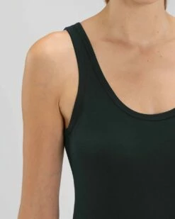 Tank-Top Aus Bio-Baumwolle - 3er-Pack - Black -Grundstoff Verkaufsladen W013 002 Frauen Achseltraeger Shirt organic cotton fm detail1 1280x1280