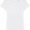 Jersey-Shirt Aus Bio-Baumwolle - White 1 Jersey-Shirt Aus Bio-Baumwolle - White -Grundstoff Verkaufsladen W017 001 T Shirt Rundhals Ausschnitt Bio Baumwolle front 1280x1280
